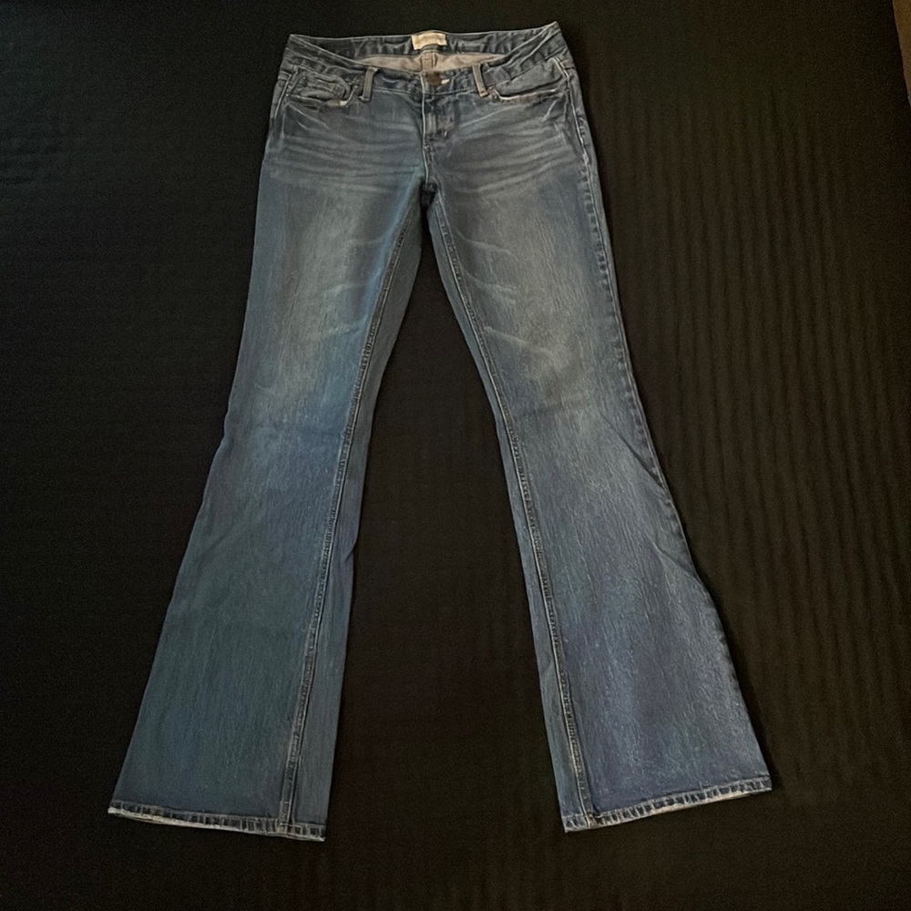 Aeropostale Hailey Flare Jeans Size 7/8 Long
